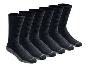 Dickies Multi-pack Dri-tech Moisture Control Crew Socks in Black for ...
