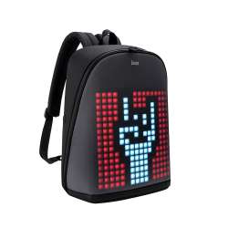 Divoom Pixoo Backpack With 256 Customized Led Front Panel Also