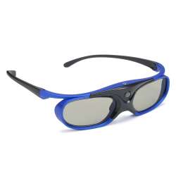 DLP-Link 3D Projector Active Shutter Glasses Rechargeable Battery Powe ...