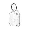 Dovick- Waterproof Airtag Keychain Holder Case,Screw Full Cover Compatible with Apple Air Tag... Dovick- Waterproof Airtag Keychain Holder Case,Screw Full Cover Compatible with Apple Air Tag...