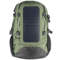 Eceen 7w Solar Backpack Ultra-slim Solar Charger Charge For Iphone