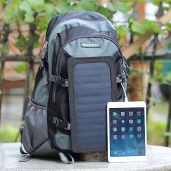 ECEEN - Solar Charger Backpack With 7 Watts Solar Panel » Gadget Flow