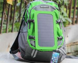 ECEEN - Solar Charger Backpack With 7 Watts Solar Panel » Gadget Flow