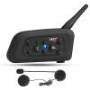 EJEAS V6 Pro Motorcycle Bluetooth Headset, 2 Riders Intercom Bluetooth 5.1 Helmet Communication... EJEAS V6 Pro Motorcycle Bluetooth Headset, 2 Riders Intercom Bluetooth 5.1 Helmet Communication...