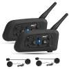 EJEAS V6 Pro Motorcycle Bluetooth Headset, 2 Riders Intercom Bluetooth 5.1 Helmet Communication... EJEAS V6 Pro Motorcycle Bluetooth Headset, 2 Riders Intercom Bluetooth 5.1 Helmet Communication...
