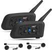 EJEAS V6 Pro Motorcycle Bluetooth Headset, 2 Riders Intercom Bluetooth 5.1 Helmet Communication... EJEAS V6 Pro Motorcycle Bluetooth Headset, 2 Riders Intercom Bluetooth 5.1 Helmet Communication...