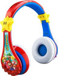 eKids Super Mario Bluetooth Headphones red MO-B52.EXV23