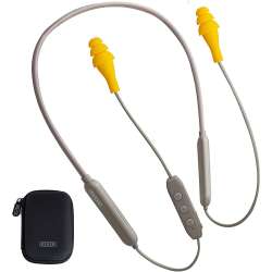 Elgin Ruckus Discord Bluetooth Earplug Earbuds - OSHA Compliant ...