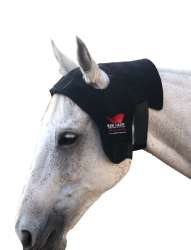 Equine Red Light Therapy Poll Cap - Red Light Therapy