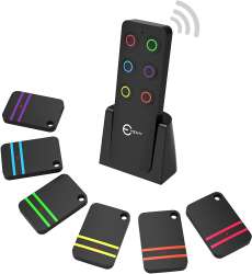 Esky Wireless Key Finders with 6 Receivers - Lifted