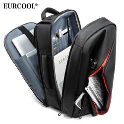 EURCOOL Fashion Backpack Men for Teenage 15.6" Laptop Bags Large ...