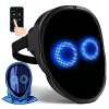 Face Transforming LED Mask with App Controlled - Programmable LED Halloween Mask Digital Luminous... Face Transforming LED Mask with App Controlled - Programmable LED Halloween Mask Digital Luminous...