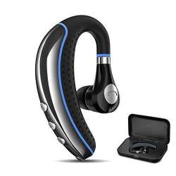 FIMITECH Bluetooth Headset Wireless Earpiece V5.0 Bluetooth