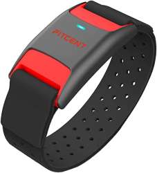 FITCENT Bluetooth Heart Rate Monitor, Heart Rate Monitor Armband, ANT+ ...