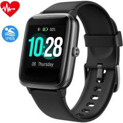 Fitpolo Fitness Tracker, Smart Watch Step Trackers with Heart Rate ...