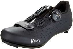 Fizik - Tempo Overcurve R5, Unisex Cycling Shoes - Adult, Unisex_Adult, Cycling Shoe, TPR5OCMI2, Black, 45 EU