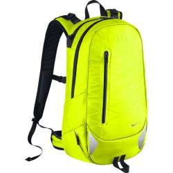 Fluorescent Yellow Neon Backpack | Running clothes nike, Backpacks ...