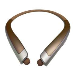 Foldable Bluetooth Headphones, Wireless Neckband Sports Headset