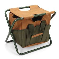 Foldable Camping Chair with storage bag, Folding Stool - Camping ...