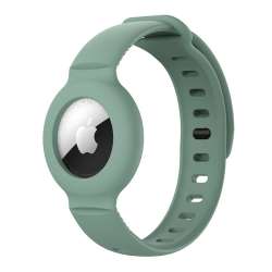For Apple Airtag Silicone Band Bracelet Protective Case GPS Children ...