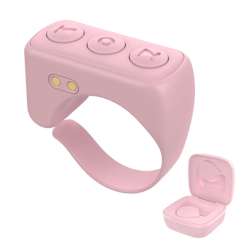 For Tik Tok Bluetooth Remote Control Page Turner For Iphone Ipad