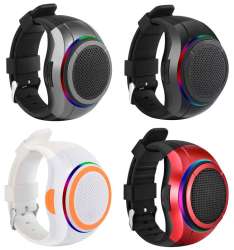 Frewico X10 Innovative LED Portable Wireless Bluetooth Speaker Watch ...