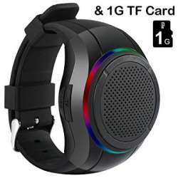 Frewico X10 Watch Shape Ultra Portable Outdoor Wireless Bluetooth ...