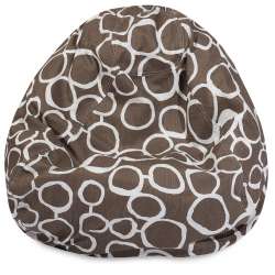 Fusion Large Bean Bag Chair – Majestic Home Goods