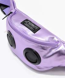Fydelity Bluetooth Purple Fanny Pack | Zumiez