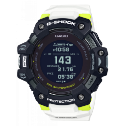 G-Shock Move, Heart Rate Monitor, White Resin, 63mm, GBDH1000-1A7