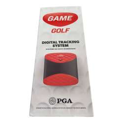 Game Golf Digital Tracking System PGA Backed Track And Display