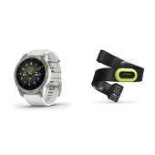 Garmin epix Gen 2, Premium Active smartwatch, Health and Wellness Features, Touchscreen AMOLED Display, Adventure Watch & HRM-Pro, Premium Heart Rate Monitor Chest Strap, Black