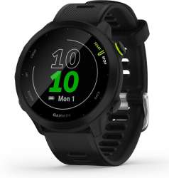 Garmin Forerunner 55 GPS Sports Watch Black