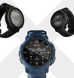 Garmin Instinct Crossover: New hybrid smartwatch launches in three ...