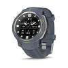 Garmin Instinct Crossover, Rugged Hybrid Smartwatch, Analog Hands and Digital Display, Blue Granite Garmin Instinct Crossover, Rugged Hybrid Smartwatch, Analog Hands and Digital Display, Blue Granite