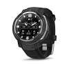 Garmin Instinct Crossover, Rugged Hybrid Smartwatch, Analog Hands and Digital Display, Black Garmin Instinct Crossover, Rugged Hybrid Smartwatch, Analog Hands and Digital Display, Black