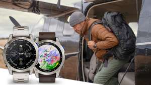 Garmin introduces D2 Mach 1, a premium aviator smartwatch