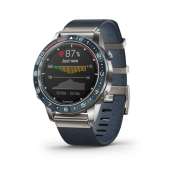 Garmin MARQ Captain, Men's Luxury Tool Watch with Advanced Nautical Features, Track Wind Speed, Direction, Temperature and Tide Information