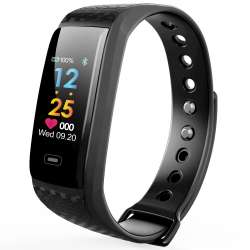 GIMTO Bracelet Sport Wowen Watch LED Fitness Tracker Calory Heart Rate ...