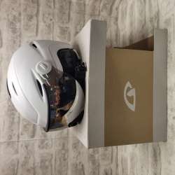 Giro Essence MIPS Womens Snow Helmet - Matte White - Size M (55.5