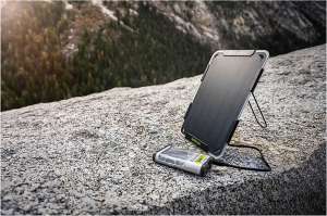Goal Zero Nomad 5 Portable Solar Kit Black 44250