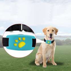 Gohope GPS Pet Tracker - Dog and Cat Collar and Activity Network ...