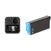 GoPro MAX — Waterproof 360 + Traditional Camera Rechargeable Battery (MAX) - Official Accessory