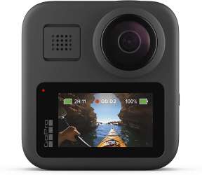 GoPro MAX — Waterproof 360 + Traditional Camera with Touch Screen ...