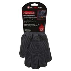 Grill Armor Gloves Gray Kevlar/Nomax Oven Mitt - Walmart.com
