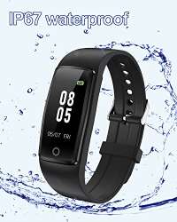 GRV Fitness Tracker Non Bluetooth Fitness Watch: Review, Pricing ...