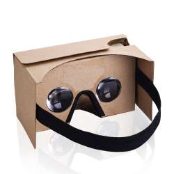 Habor Cardboard 3D Virtual Reality 3D Glasses VR Headset for ...