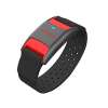 Heart Rate Monitor Armband, Bluetooth ANT+ Optical Heart Rate Sensor Arm Band, R