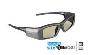 Hi-SHOCK® RF Pro „Oxid Diamond“ RF 3D Dualplay / Dualview glasses