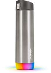 Hidrate Spark Steel Smart Waterfles - 620 ml - Chug - Brushed Stainless ...
